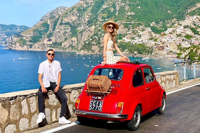 Private Photo Tour on the Amalfi Coast with Fiat 500 - The classic Fiat 500 is more than a cute prop