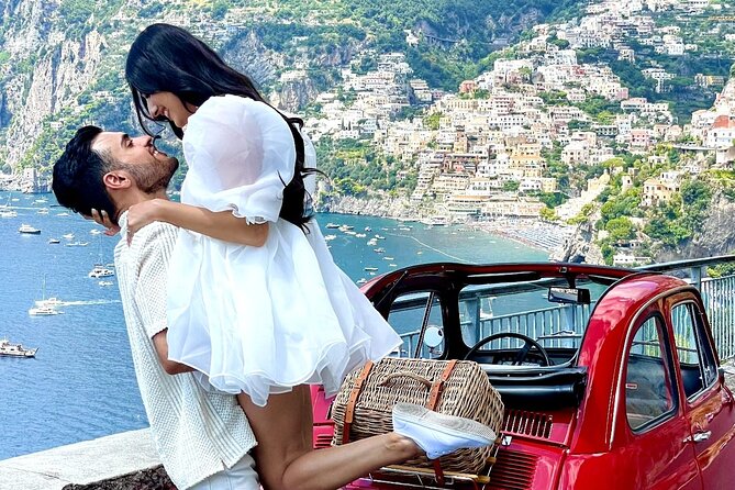 Private Photo Tour on the Amalfi Coast with Fiat 500 - Furore fjord bridge: the small beach viewpoint moment