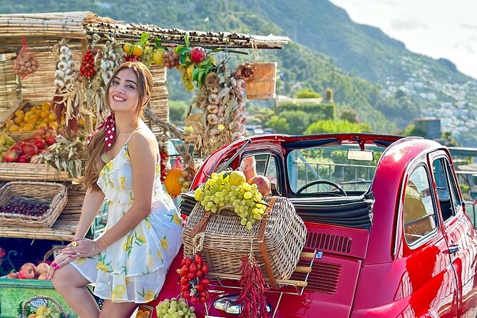 Private Photo Tour on the Amalfi Coast with Fiat 500 - Sorrento pickup and how to keep the timeline stress-free
