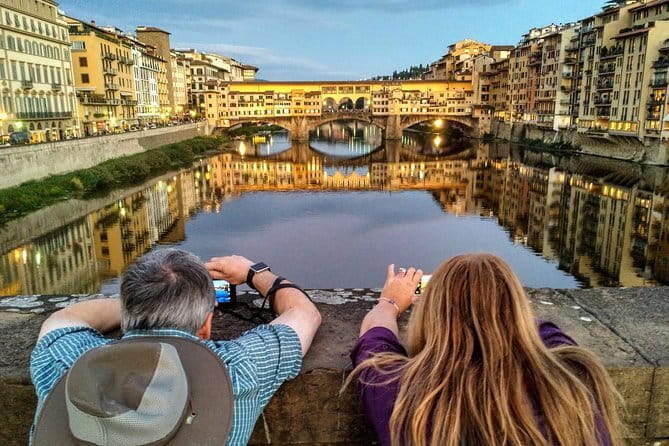 Private Photoshoot in Florence - The Walk Through Florence Icons: Duomo to Ponte Vecchio