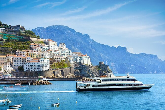 Private Pompeii, Positano & Amalfi coast Tour from Rome - Positano Free Time: Shopping, Beach Time, and Real Tradeoffs