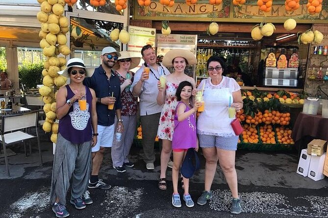 Private Pompeii, Positano & Amalfi coast Tour from Rome - Guides and Drivers: Names You Might Hear