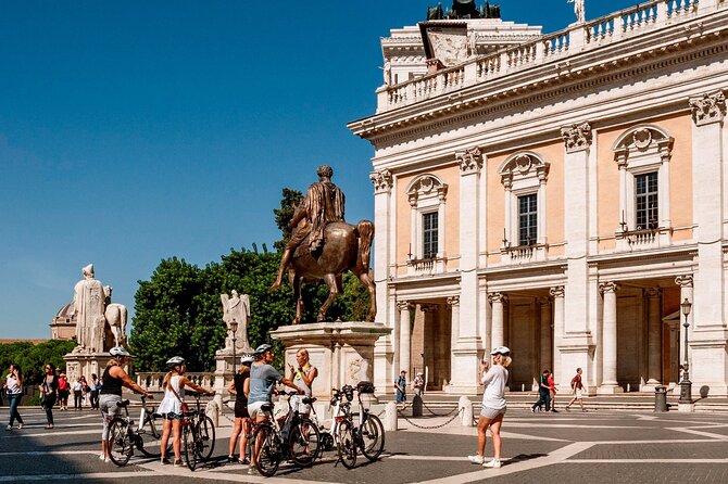 Private Rome City Bike Tour with quality Cannondale EBike - Getting started at Via Labicana, 49, and what the ride is like