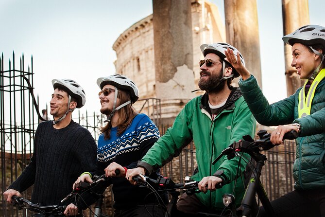 Private Rome City Bike Tour with quality Cannondale EBike - Piazza Venezia, the monument layers, and the straight shot through ancient Rome