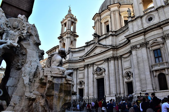 Private Rome WOW Tour in 1 Day: Luxury Car, Guide, Tkts & Lunch! - Entering The Colosseum With Roman-Forum Context