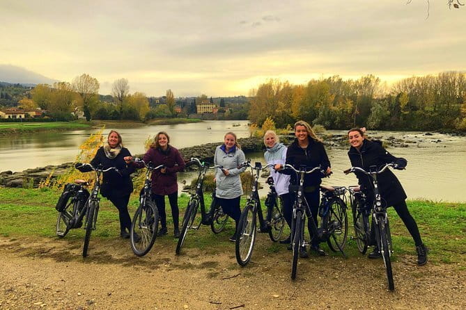 Private Self-Guided E-Bike Ride in Tuscany with Vineyard Visit - Meeting at E-Bikes Florence, Via S. Gallo, and Getting Set Up