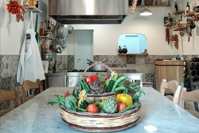 Private / Small Group at "Quanto Basta" School in Sorrento center - The Meal You Cook: Wine Pairing, Lunch or Dinner, and What Is Included