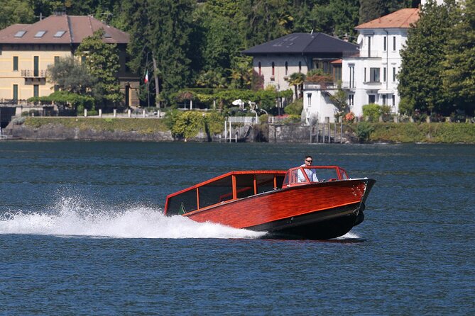 Private Tour by Classic Wooden Boat on Lake Como - Getting on board in Como: meeting point, timing, and what to expect