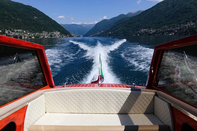 Private Tour by Classic Wooden Boat on Lake Como - Cernobbio’s Paris-on-the-lake reputation, seen from your seat