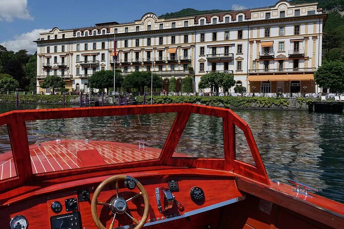 Private Tour by Classic Wooden Boat on Lake Como - Carate Urio and the return glide to Como