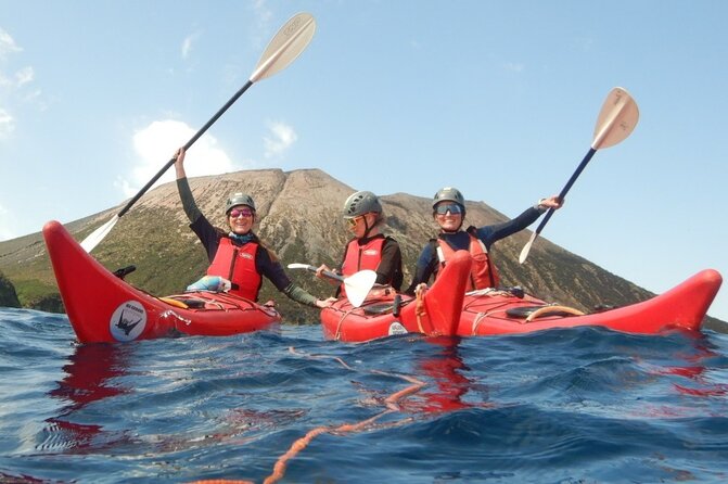 Private Tour explore Vulcano Island by Kayak & Coasteering - Key highlights worth paying attention to