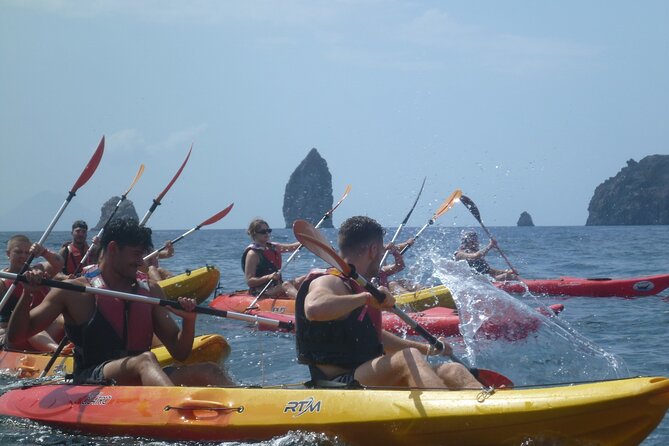 Private Tour explore Vulcano Island by Kayak & Coasteering - Fumaroles on the way back: watching volcanic bubbling from the water