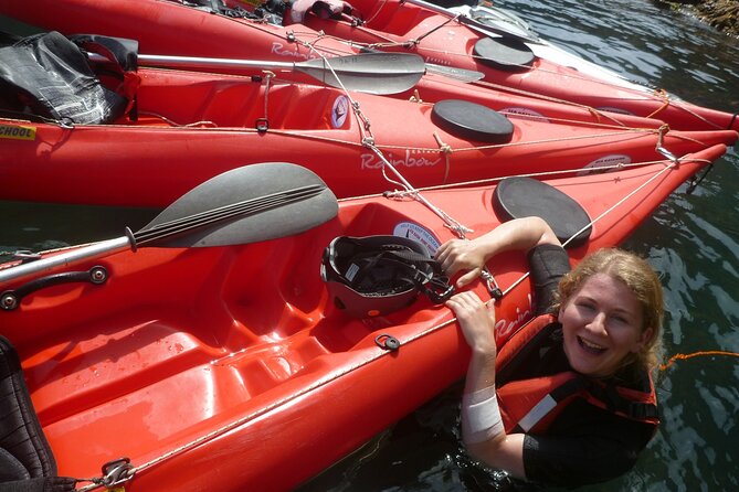Private Tour explore Vulcano Island by Kayak & Coasteering - Equipment that actually reduces travel friction