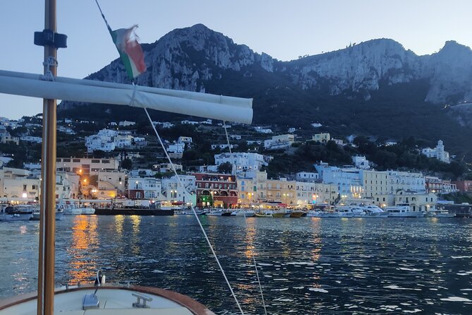 Private tour in a typical Capri boat - Your skipper is the main character, and it shows