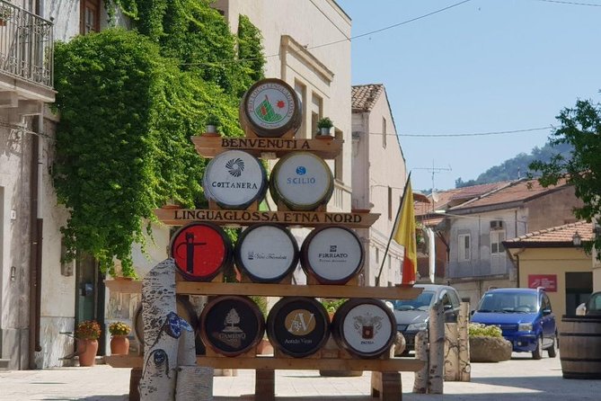 Private tour of Etna and Winery Visit with Food and Wine Tasting from Taormina - A Private Mt. Etna Day From Taormina, Minus the Headaches