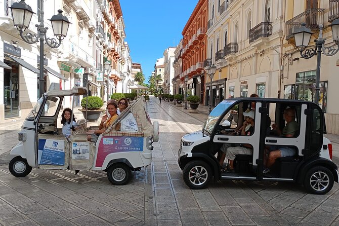 Private Tour of Taranto aboard an Ape Calessino - Piazza Fontana and San Domenico Maggiore: fountains and a very local Easter beat