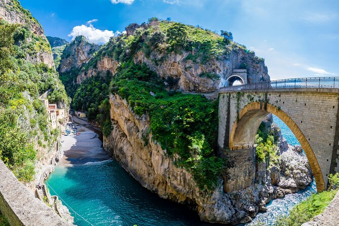 Private Tour of the Amalfi Coast from Sorrento with Driver - Amalfi: Maritime Charm Plus Time for the Duomo and Local Treats