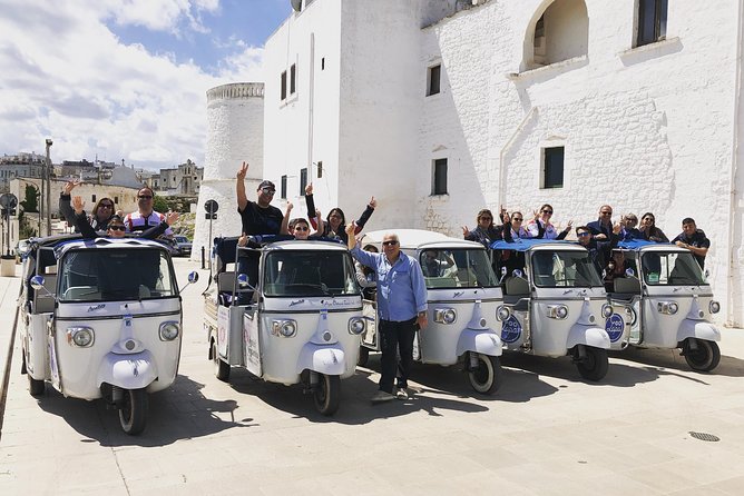 Private Tour of the Medieval Village of Ostuni by Tuk Tuk - Ostuni’s steep medieval streets, handled in a tuk-tuk