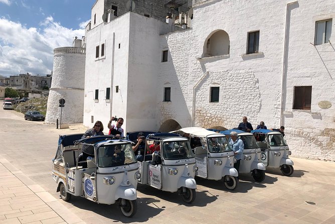 Private Tour of the Medieval Village of Ostuni by Tuk Tuk - Start at Ape Calessino Ostuni - Golapa, then ask for ORONZO