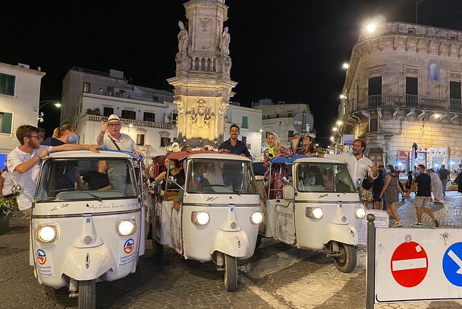 Private Tour of the Medieval Village of Ostuni by Tuk Tuk - Driver style matters: from Matteo to Dave 5-star