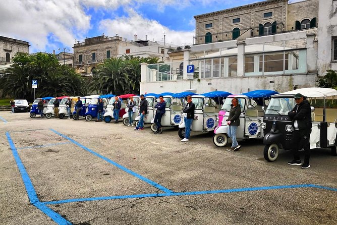 Private Tour of the Medieval Village of Ostuni by Tuk Tuk - Price and value: does $43.44 fit your Ostuni plans?