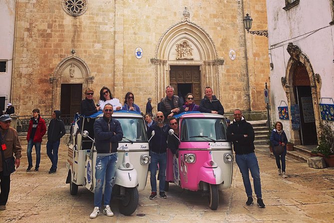 Private Tour of the Medieval Village of Ostuni by Tuk Tuk - FAQ