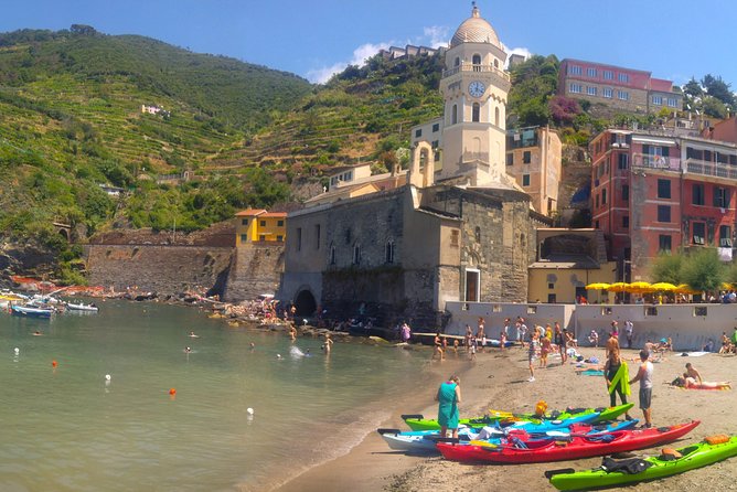 Private Tour to Cinque Terre from Florence - Corniglia: Shorter Stop, Steeper Streets, Great Views
