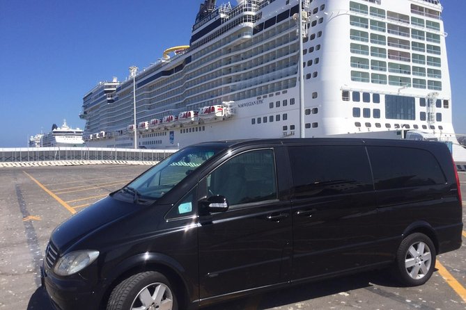 Private Transfer Civitavecchia Port to Rome – Driver Waiting - Where the Transfer Really Starts: Meeting at Civitavecchia Port