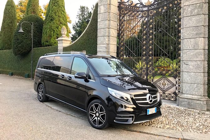 Private Transfer from Multiple Locations in Naples to Sorrento - The Mercedes Minivan Experience, Wi-Fi, and What the Ride Feels Like