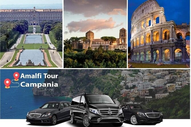 Private Transfer from Naples to Positano or Amalfi or vice versa - Naples to Positano or Amalfi, the practical way to cross the coast