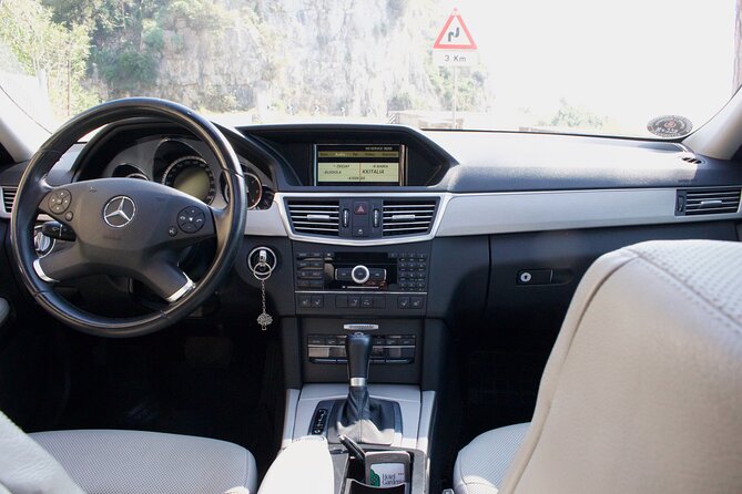 Private Transfer from Naples to Sorrento or from Sorrento to Naples - How the Naples-Sorrento Pickup Works (Airport, Port, Platform 24, Hotel)