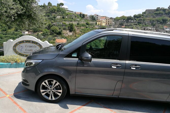 Private Transfer from Sorrento to Naples - Naples Drop-Off Options, So You Arrive Where You Actually Need To Be