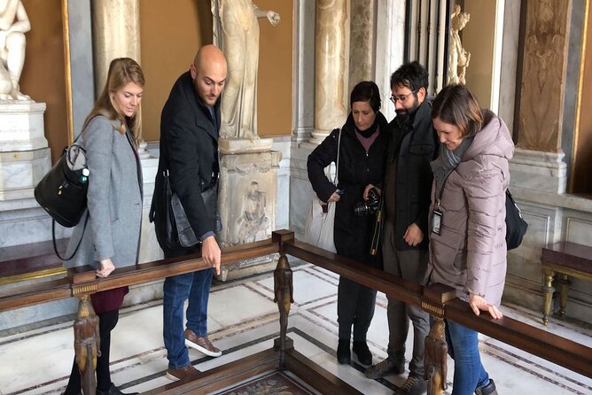 Private Vatican Highlights Guided Tour with Sistine Chapel - Sistine Chapel: rules, silence, and Last Judgment during conservation work