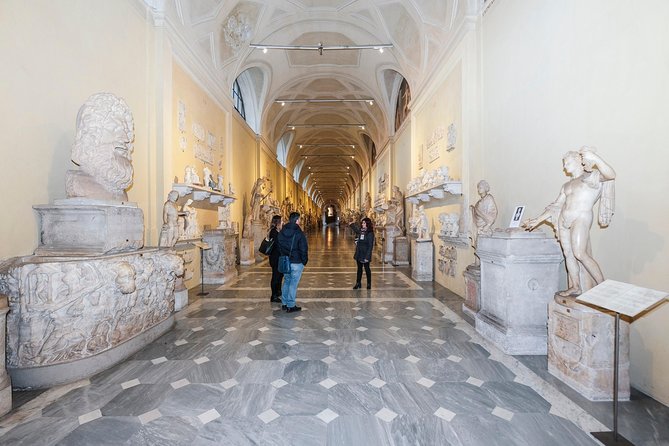 Private Vatican Museums and St. Peter's Basilica Early Bird Tour - Vatican Museums first: from the Pigna courtyard to the Sphere within a Sphere
