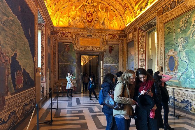 Private Vatican Museums Hidden Gems Tour with Optional Pick-Up - Vatican Museums in 3.5 hours: what you’ll love, what you’ll skip
