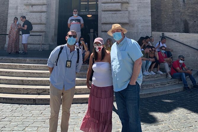 Private Vatican Museums, Sistine Chapel and Basilica with Pick-up - Hotel pickup to the Vatican Museums: the real time-saver