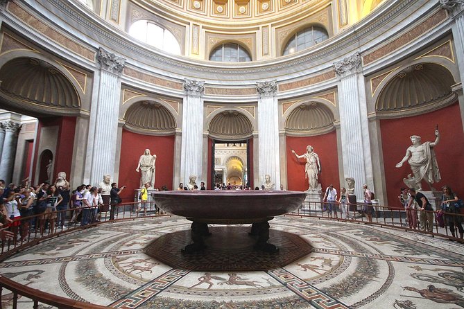 Private Vatican Museums, Sistine Chapel and Basilica with Pick-up - Sistine Chapel: short stop, big impact, and strict rules