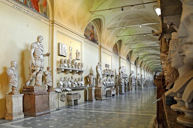 Private Vatican Museums, Sistine Chapel and Basilica with Pick-up - Pickup, drop-off, and the practical logistics