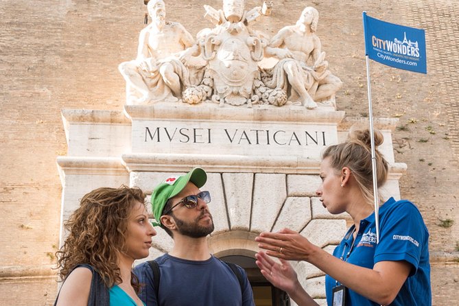 Private Vatican Museums Tour with Sistine Chapel & St. Peter's Basilica - Key moments that make this tour worth your time
