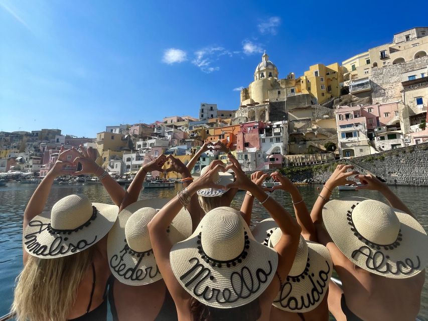 Procida: Boat Tour with Swimming Stops and Underwater Photos - Punta dei Monaci Cave Area and the Corricella-Coast Photo Angles