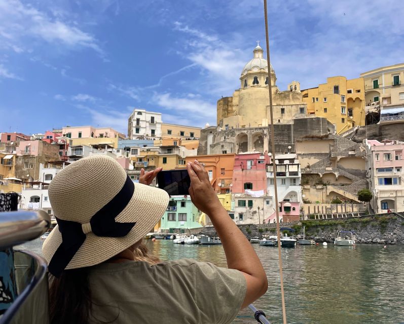 Procida: Boat Tour with Swimming Stops and Underwater Photos - Vivara Island and Punta Pioppeto Lighthouse: The Coast Checklist