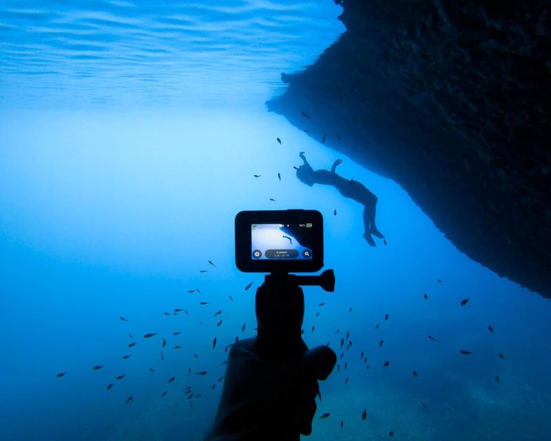Procida: Boat Tour with Swimming Stops and Underwater Photos - Snorkeling Photos, Videos, and the Fish Identification Table