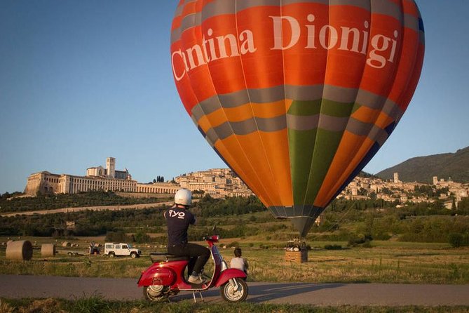 Professional hot air balloon rides at Assisi, Trasimeno in Umbria - Key highlights in plain terms