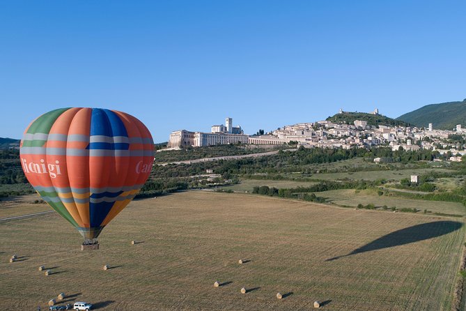Professional hot air balloon rides at Assisi, Trasimeno in Umbria - Where you might fly, and why wind can change the view