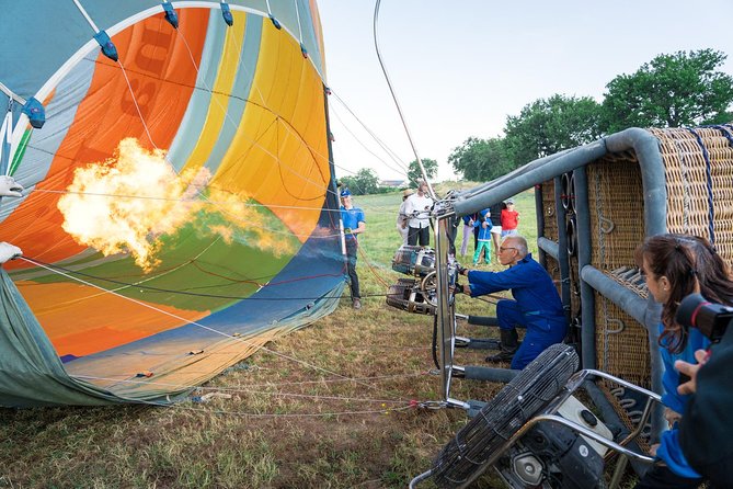 Professional hot air balloon rides at Assisi, Trasimeno in Umbria - Price and value: how $306.09 stacks up