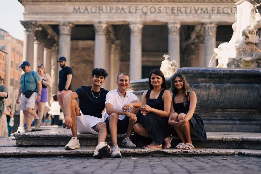 Professional Photoshoot in Rome - Price and value, what $40 per group actually buys