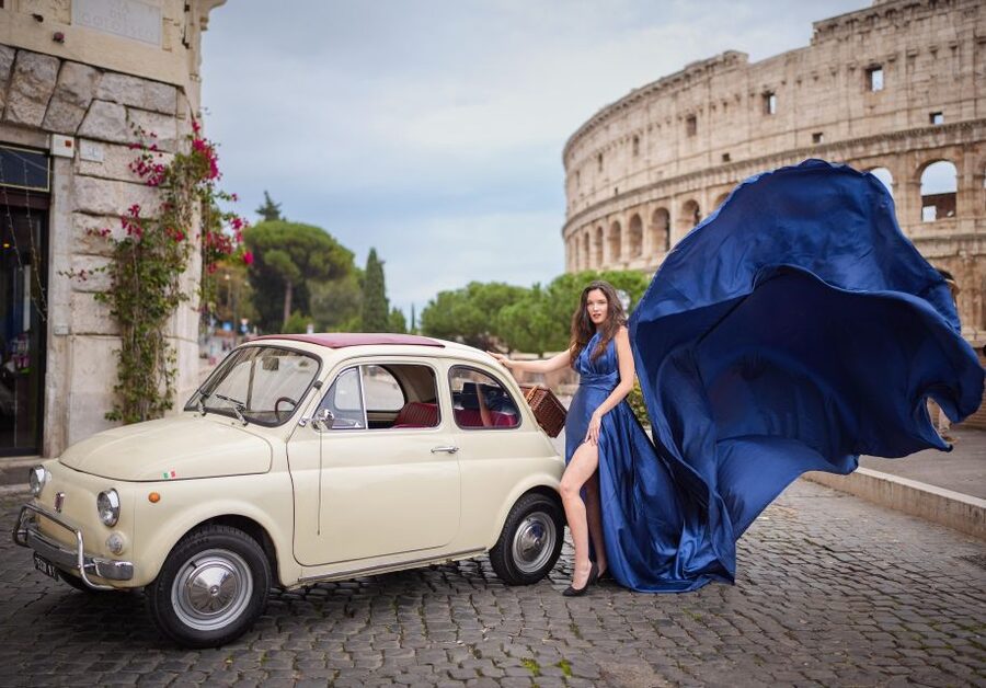 Professional Photoshoot in Rome - Rome photos without the random street scramble