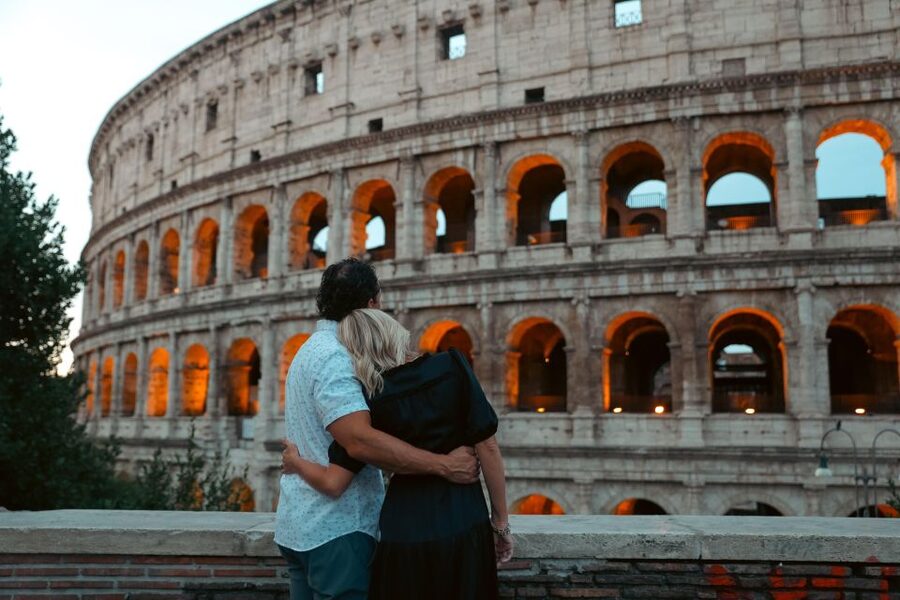 Professional Photoshoot in Rome - The posing help, and why it matters more than you think