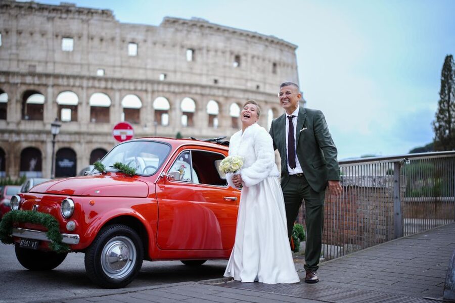 Professional Photoshoot in Rome - Photo delivery, edited now and raw later