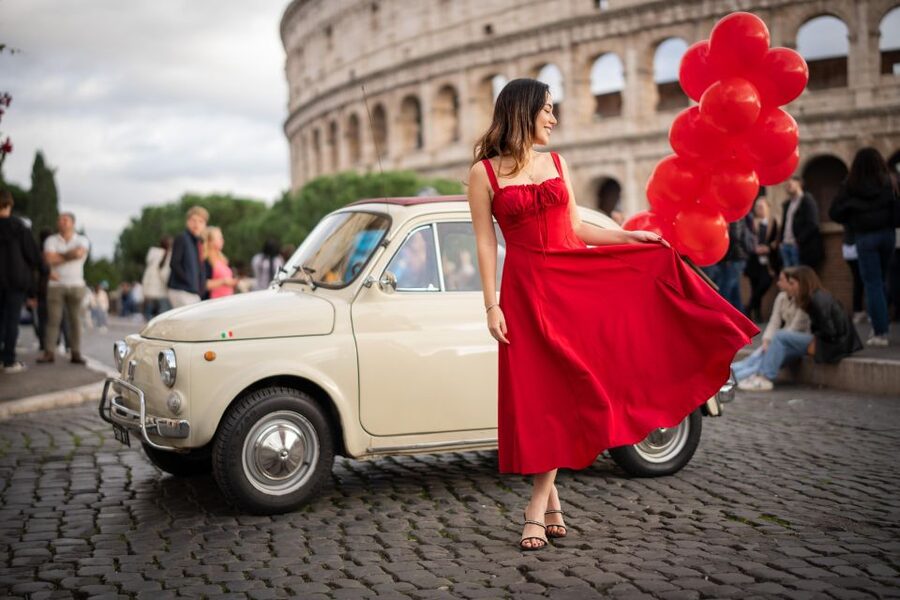Professional Photoshoot in Rome - Picking your starting point and route in Rome